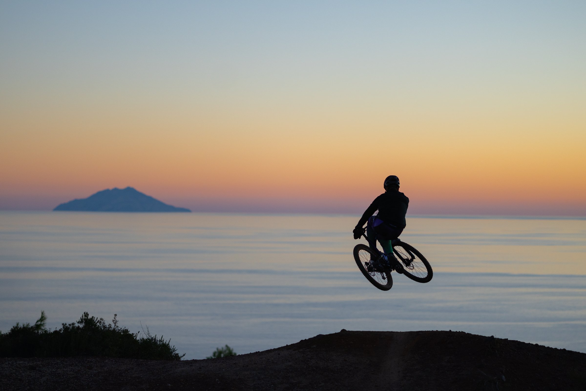 Dem Licht auf der Insel Elba hinterherjagen