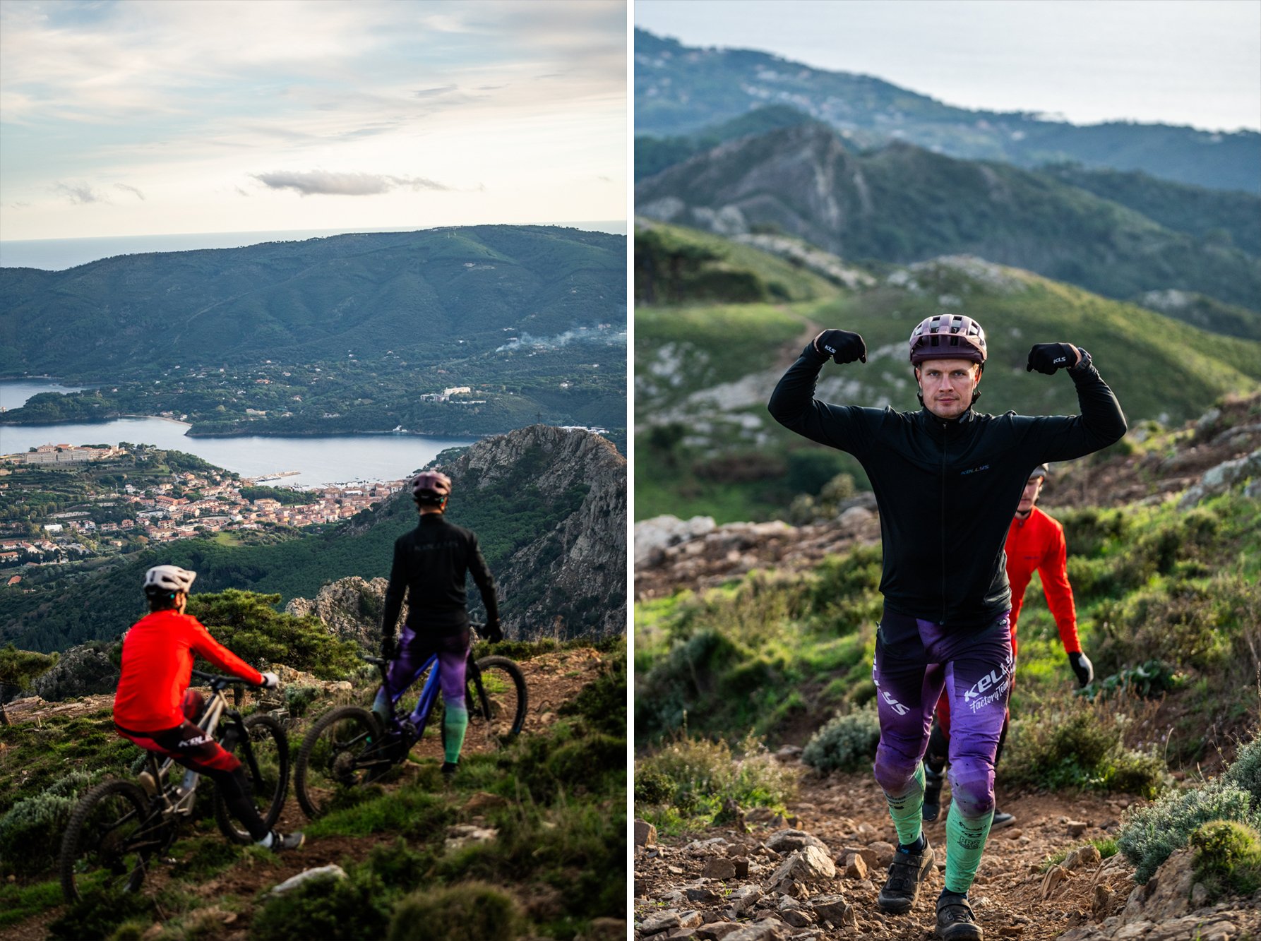 Dem Licht auf der Insel Elba hinterherjagen