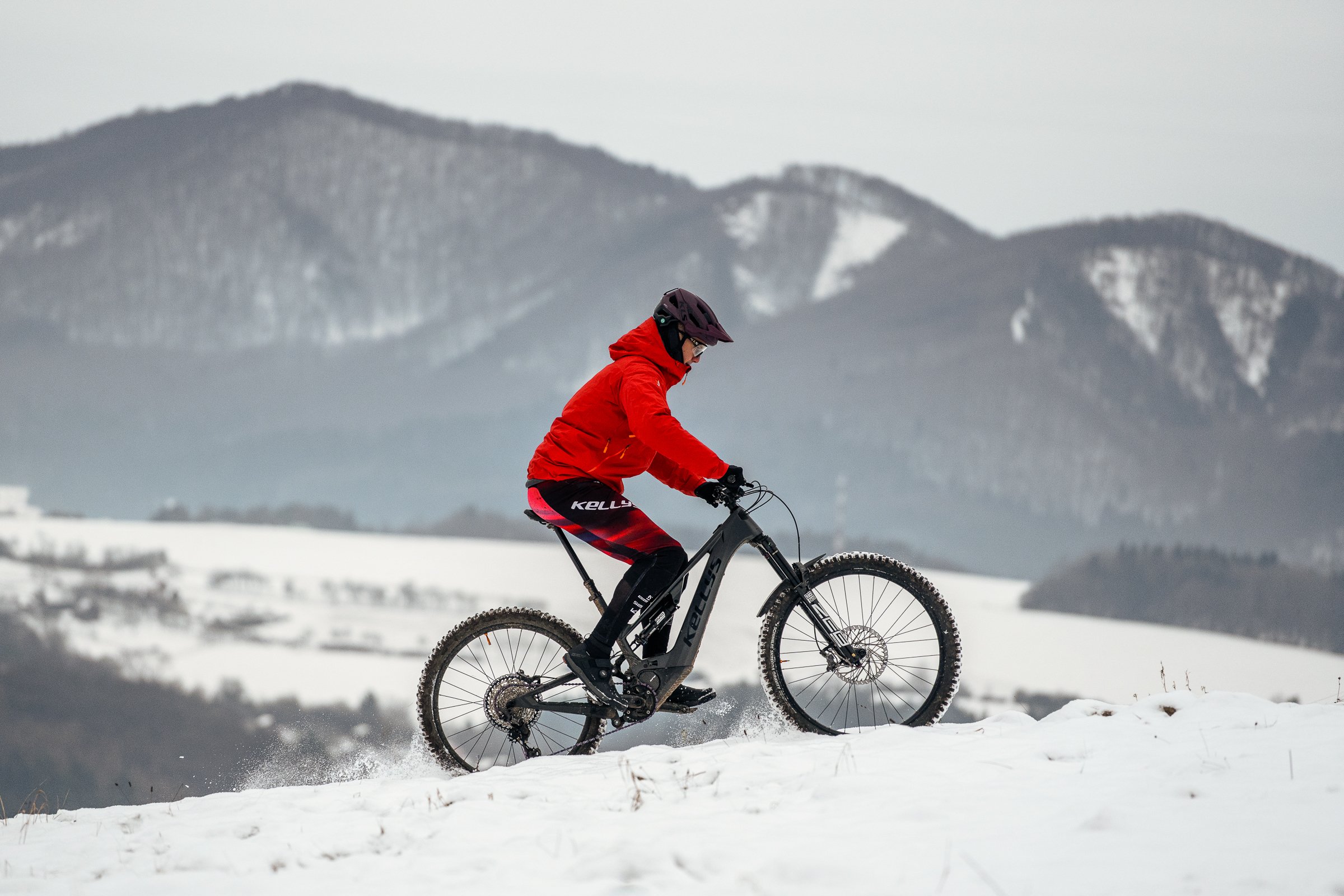 Zima na bicykli: tipy, vďaka ktorým si jazdu užiješ