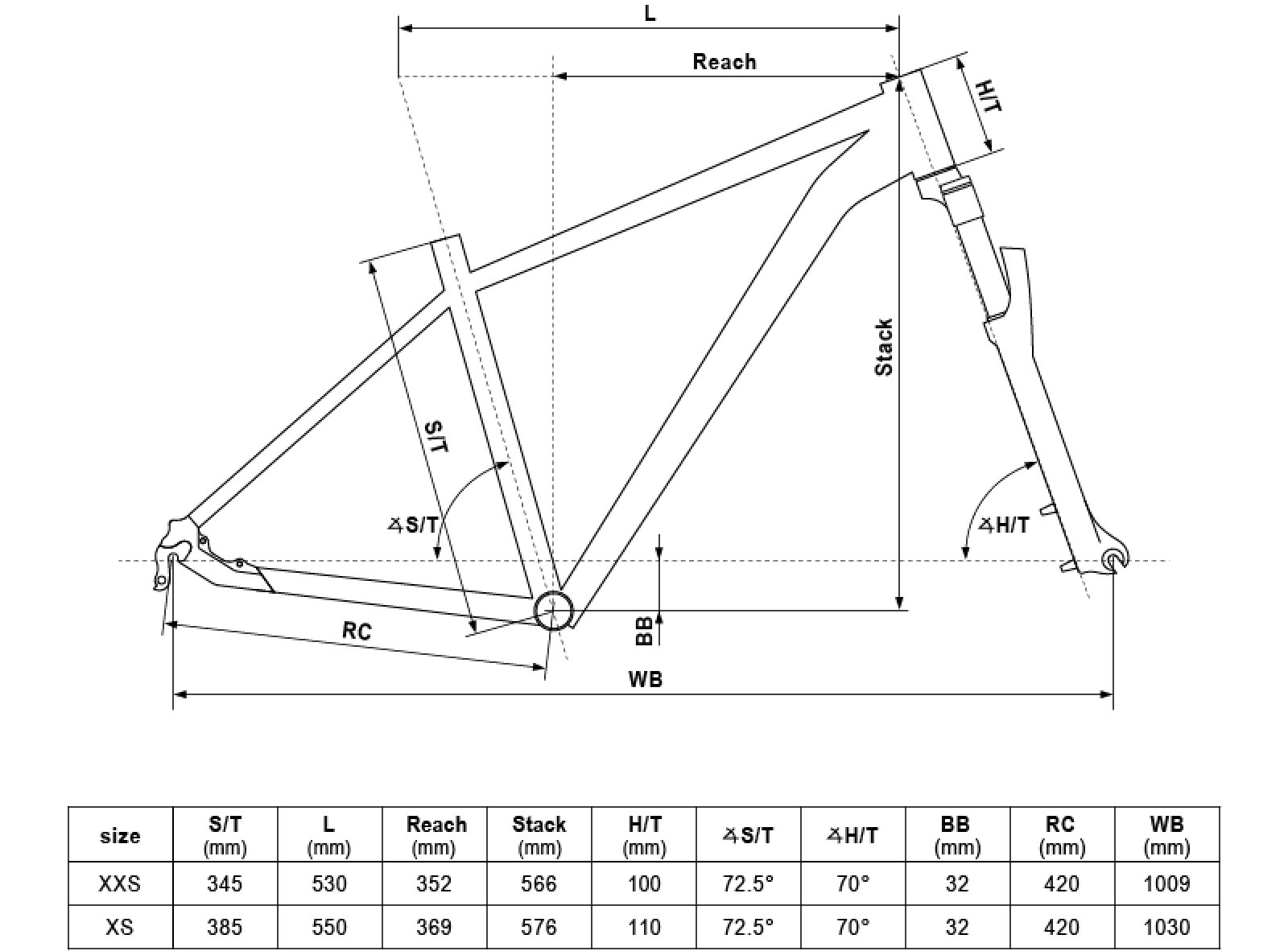 Geometria SPIDER 30 BLACK 26"