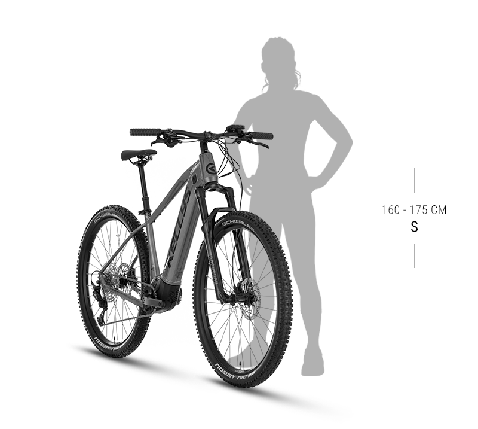 Veľkosť rámu TAYEN R50 LTD WHITE 27.5" 725Wh