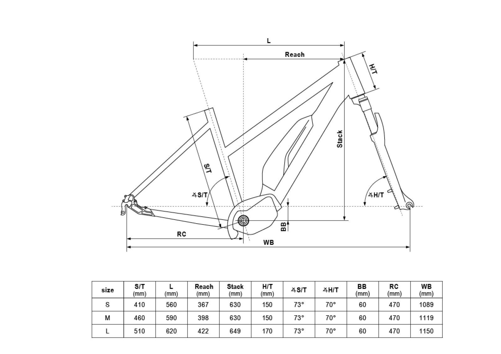 Geometria E-CRISTY 10 SH GREY 630 Wh