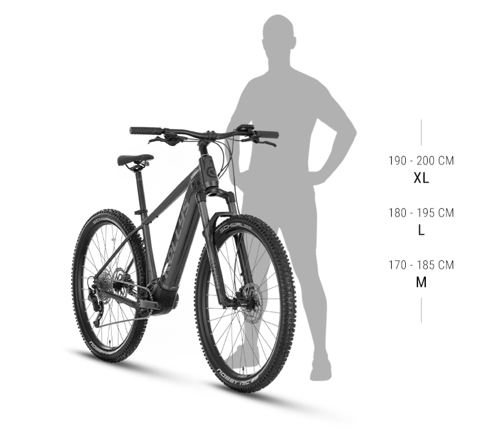 Veľkosť rámu TYGON R10 P STEEL BLUE 29" 725Wh