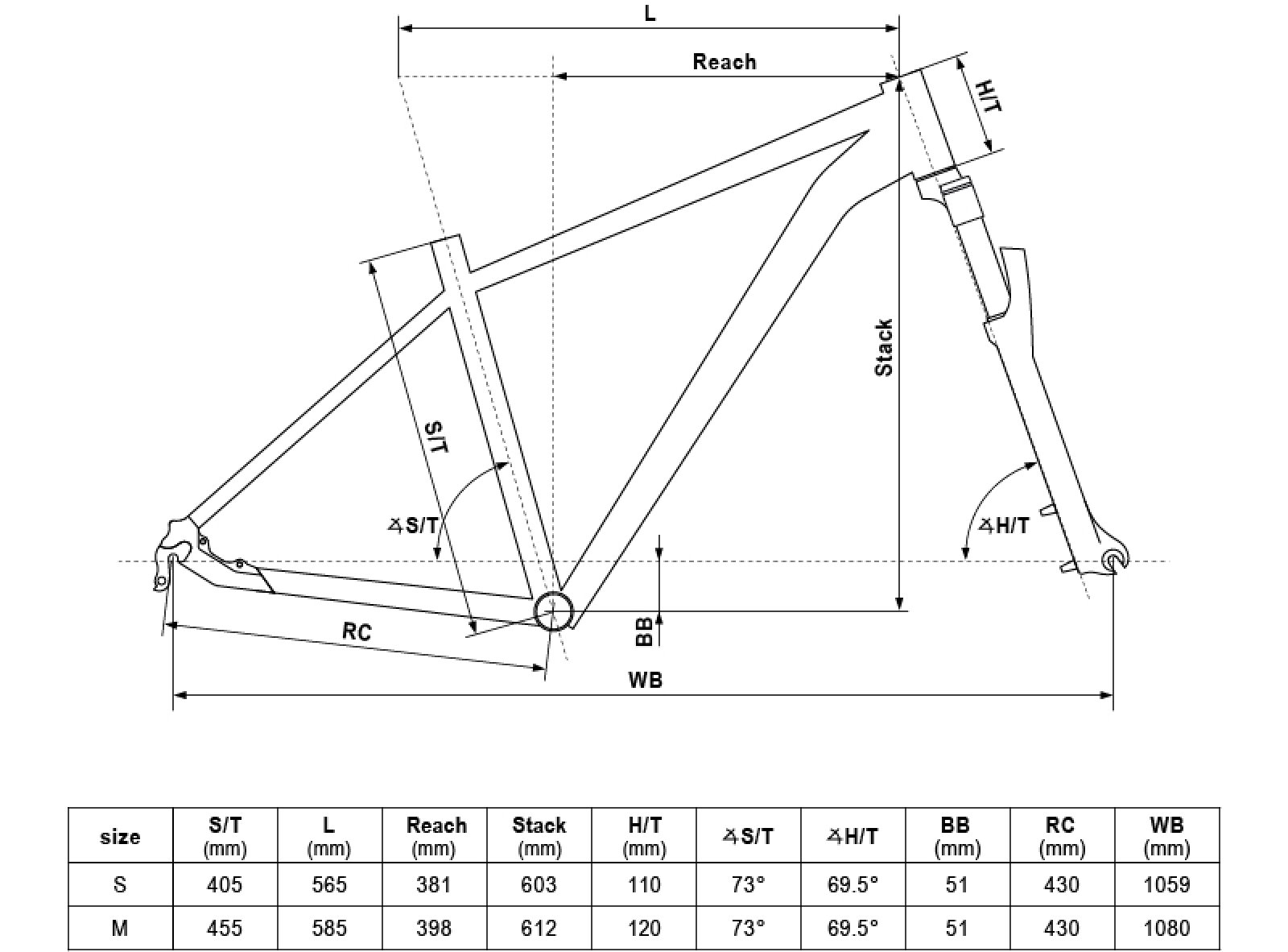 Geometria SPIDER 70 BLACK 27.5"