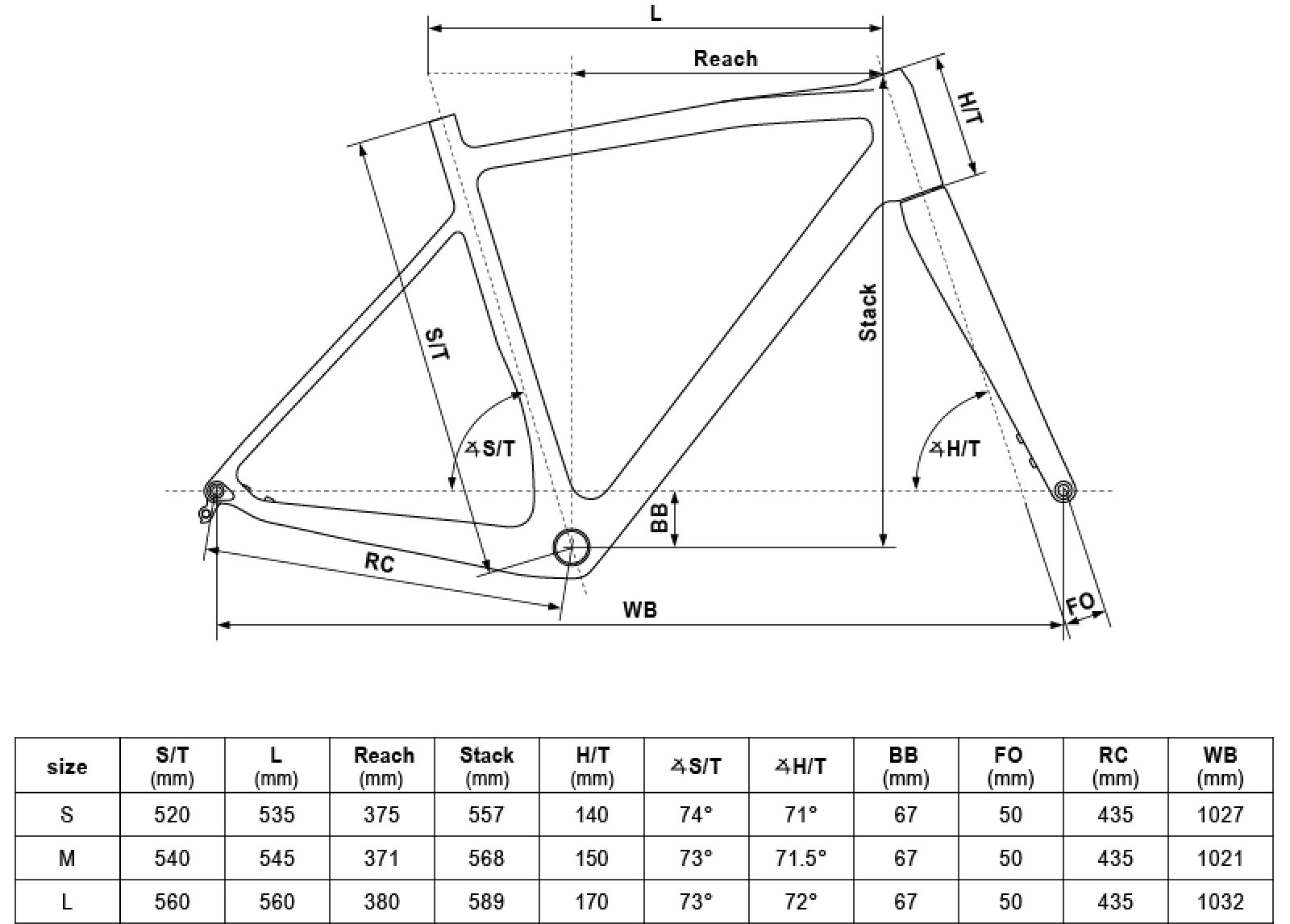 Geometria SOOT 80