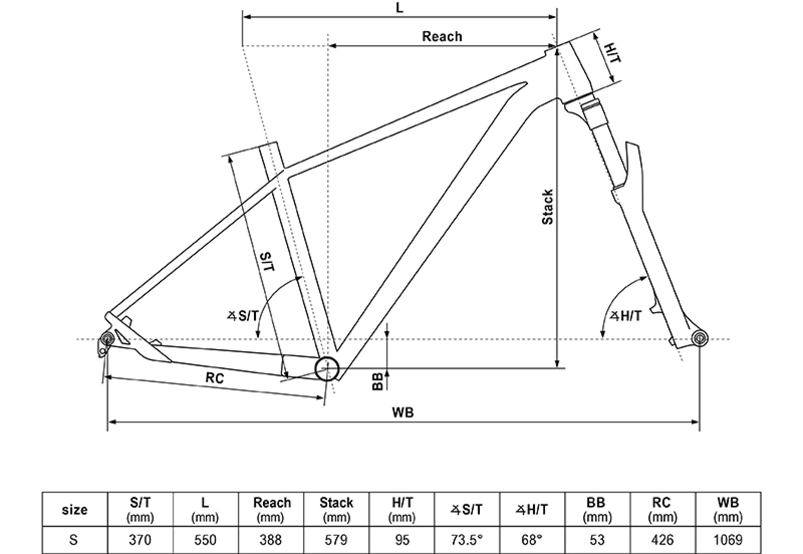 Geometria MYSTERY 30 27.5"