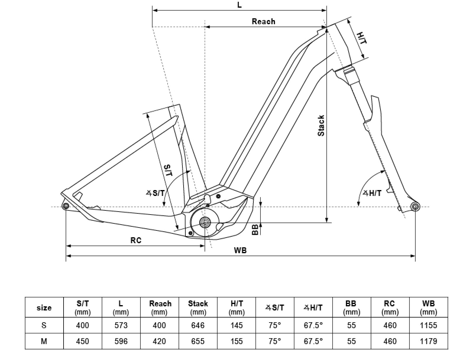 Geometria ESTIMA 60 SH 725Wh