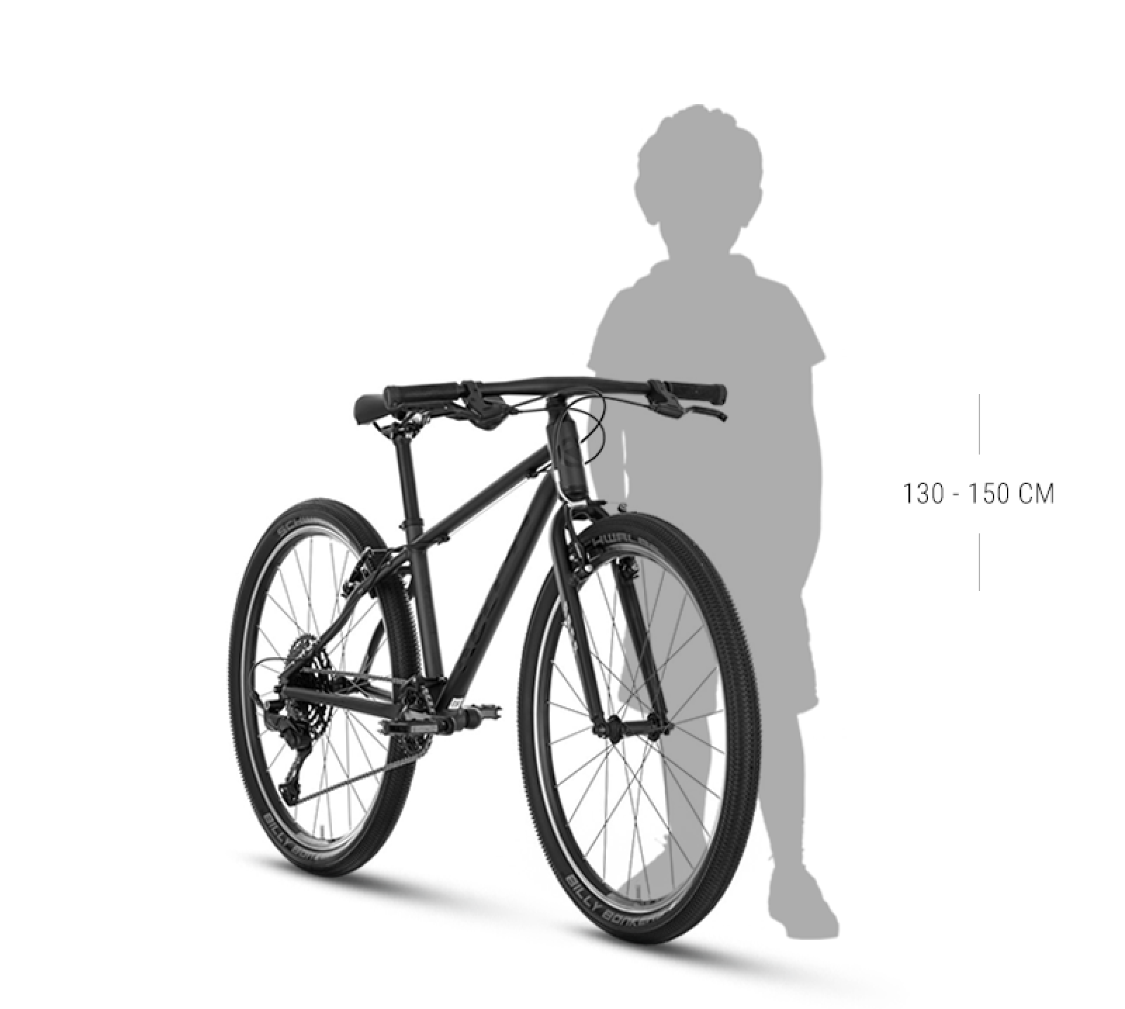 Veľkosť rámu NAGA AIR 90 BLACK 26"