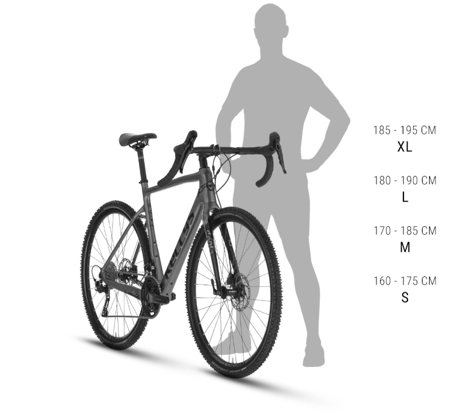 Veľkosť rámu SOOT X70 SAND