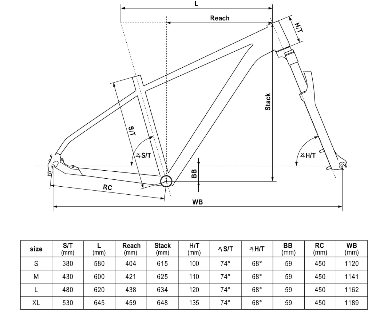 Geometria SPIDER X70 THUNDERSTORM BLUE 29"