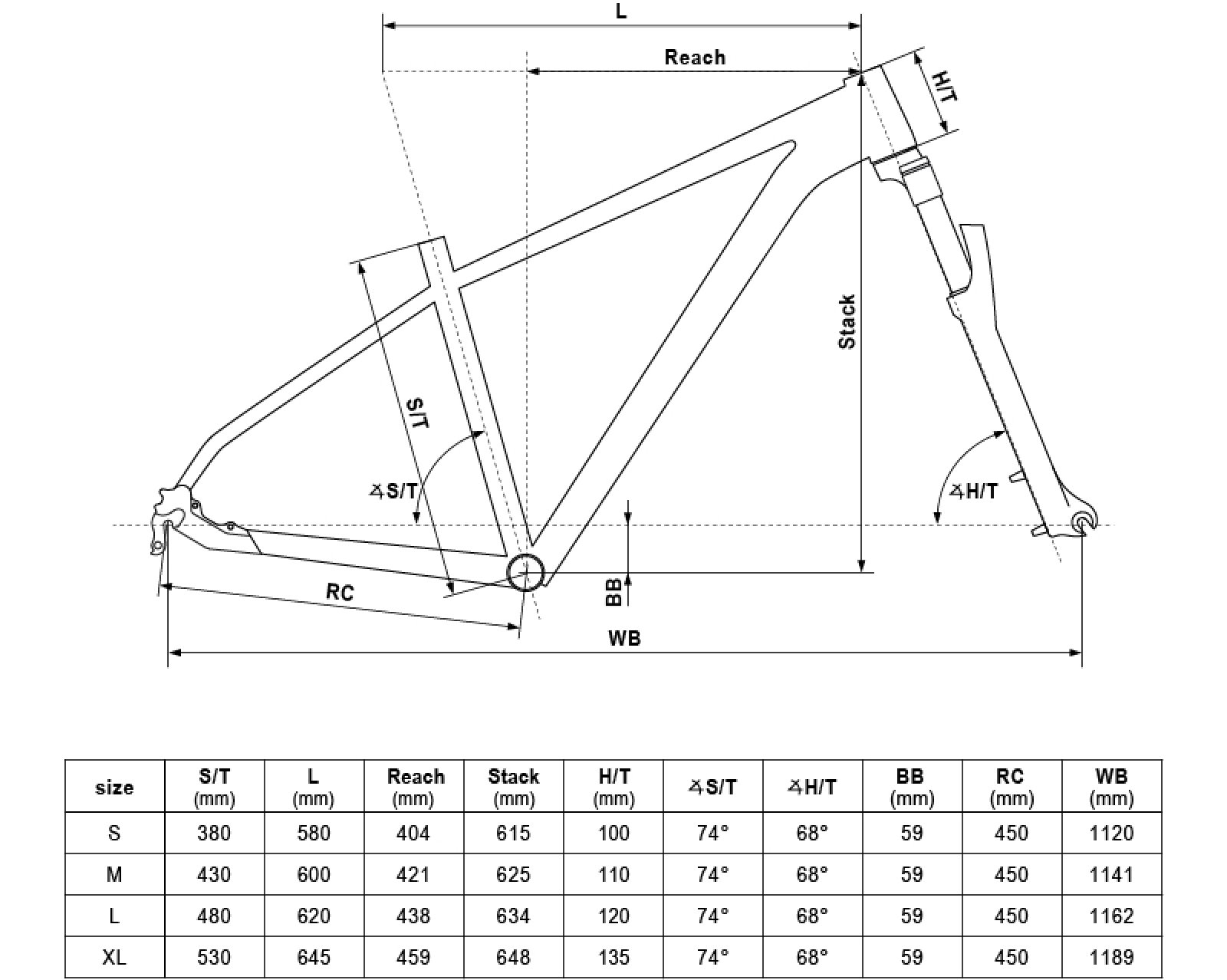 Geometria SPIDER X70 THUNDERSTORM BLUE 29"