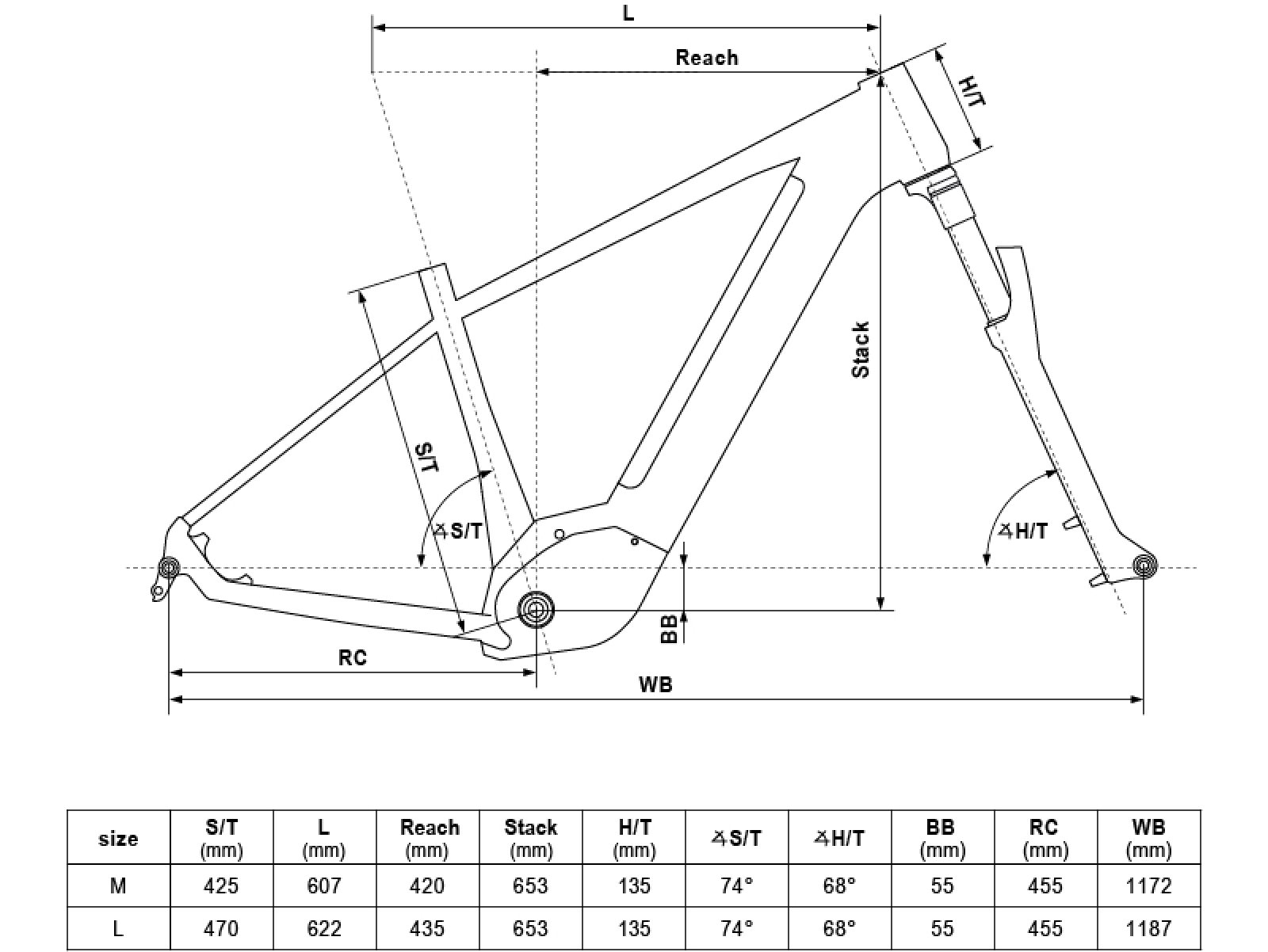 Geometria TYGON R50 P GRAPHITE BOREALIS 29" 820Wh