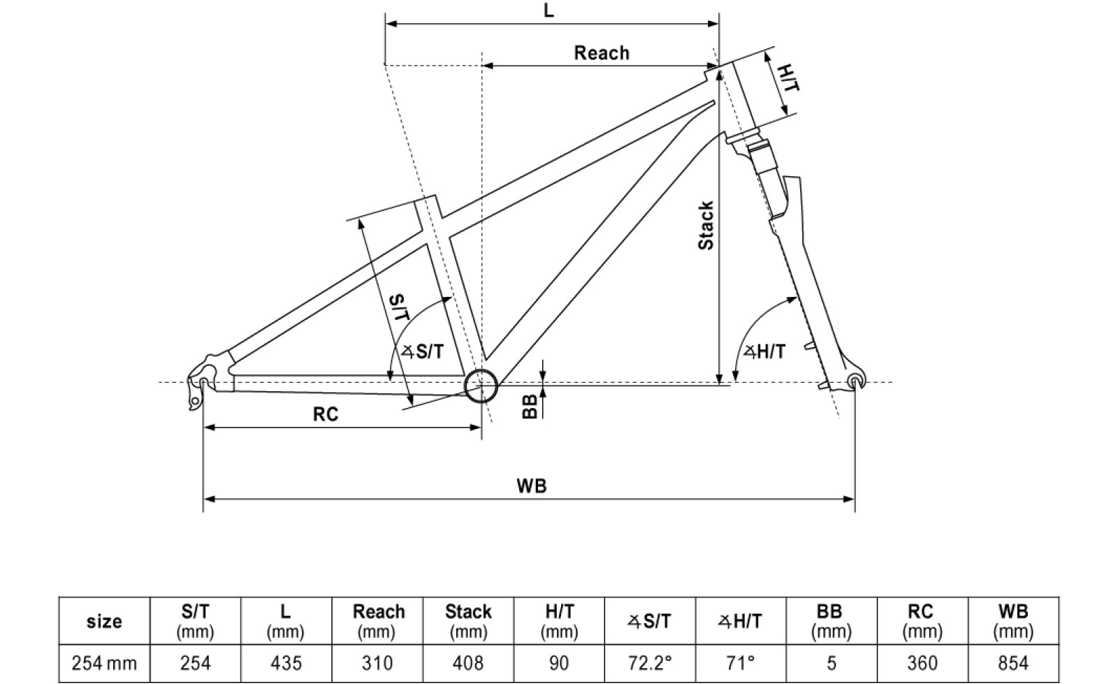Geometria KITER 50 PINK 20"