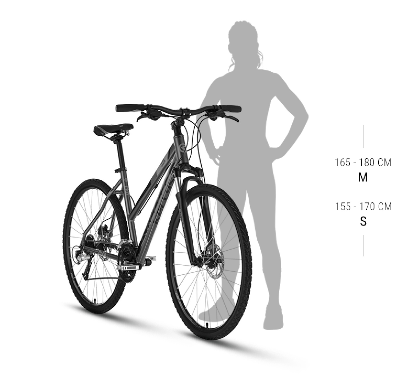 Veľkosť rámu CLEA 10 MISTY BLUE