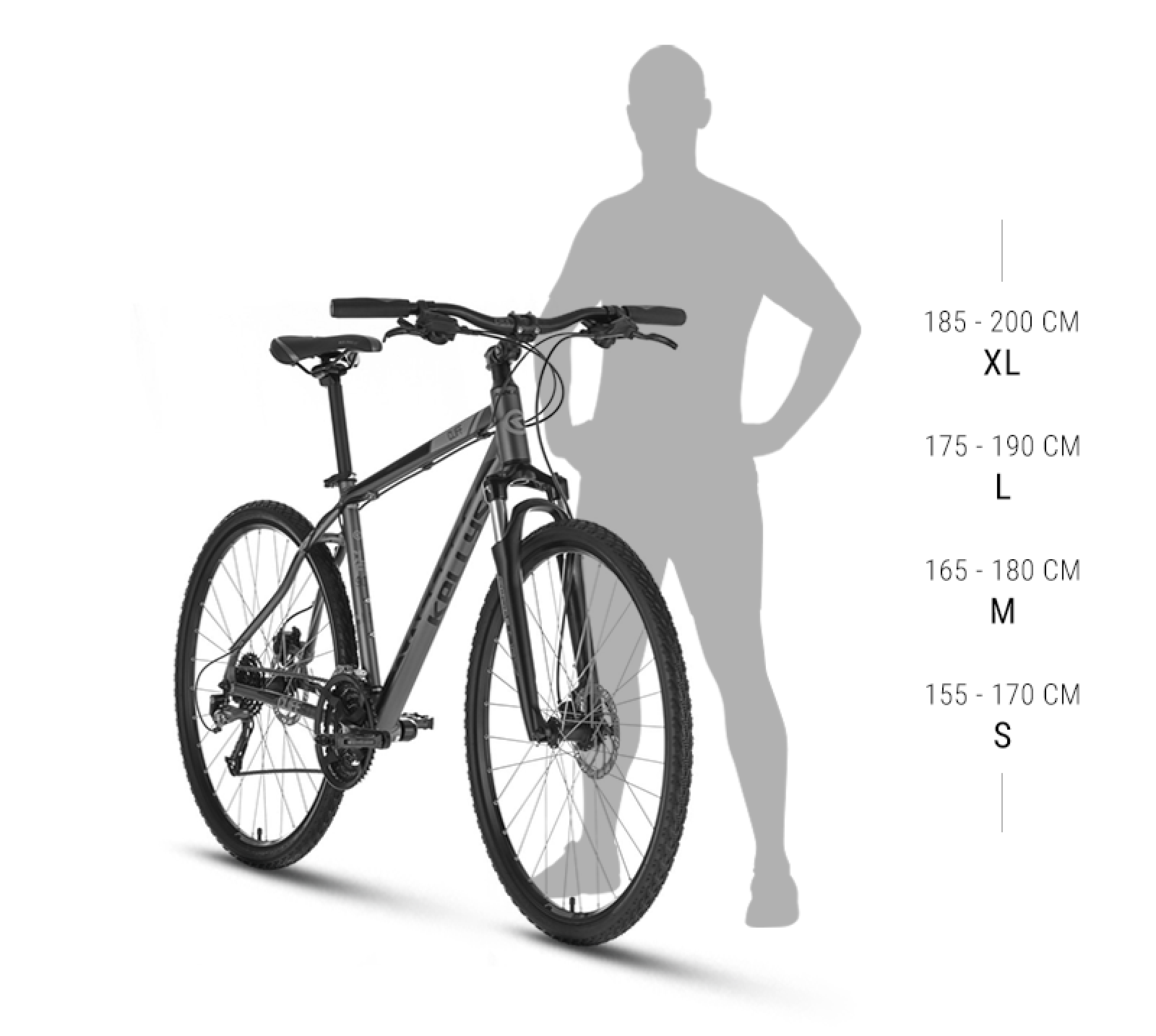 Veľkosť rámu CLIFF 90 THUNDERSTORM BLUE