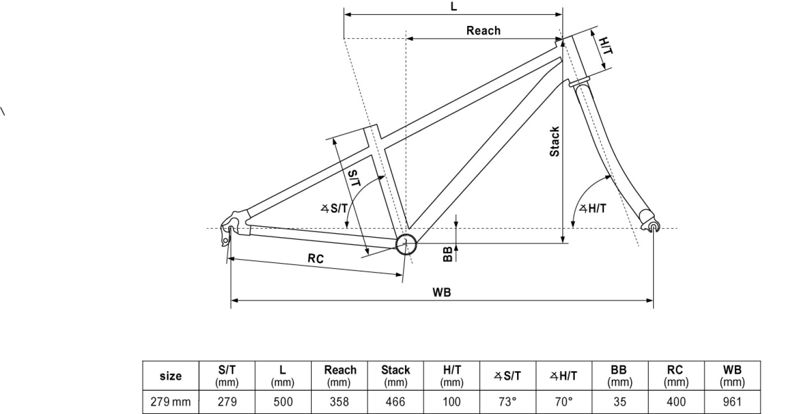 Geometria KITER 30 MARINE GOLD 24"
