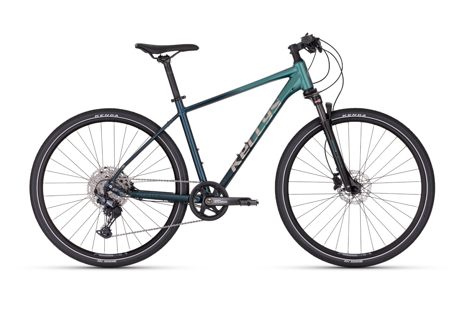 PHANATIC 90 EMERALD GREEN