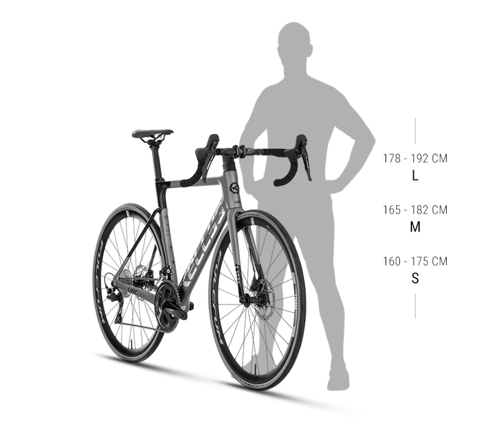 Veľkosť rámu URC 50 ARCTIC SKY