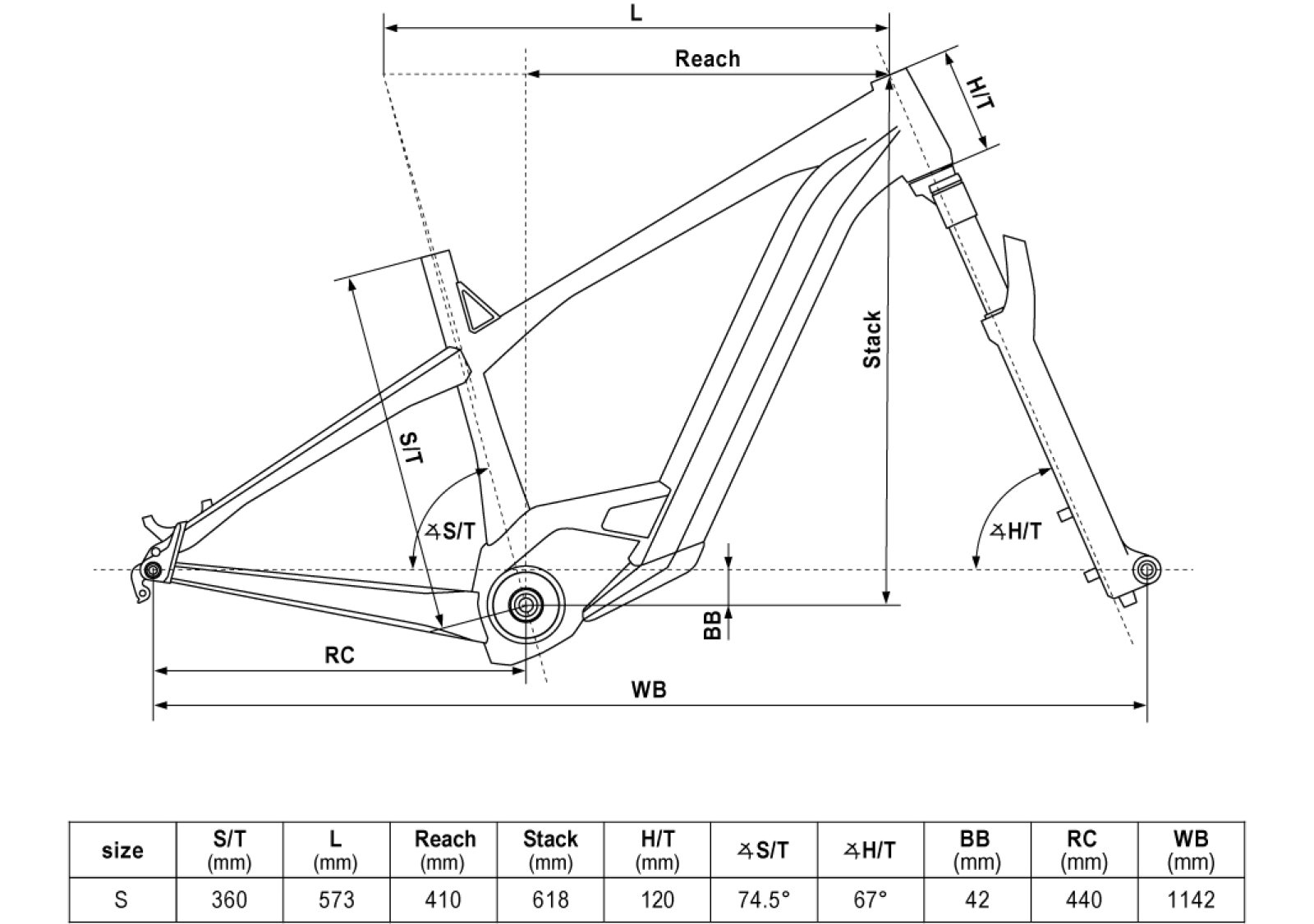 Geometria TAYEN RS50 P MOCHA GREY 27.5" 820 Wh