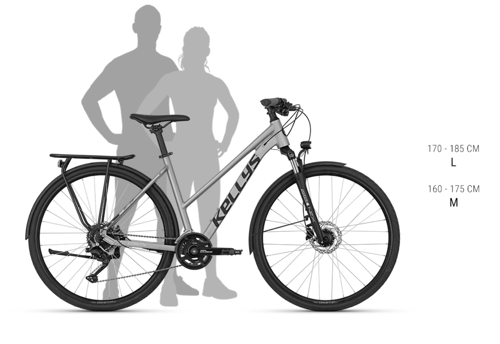 Veľkosť rámu CARSON 90 GRAPHITE GREY