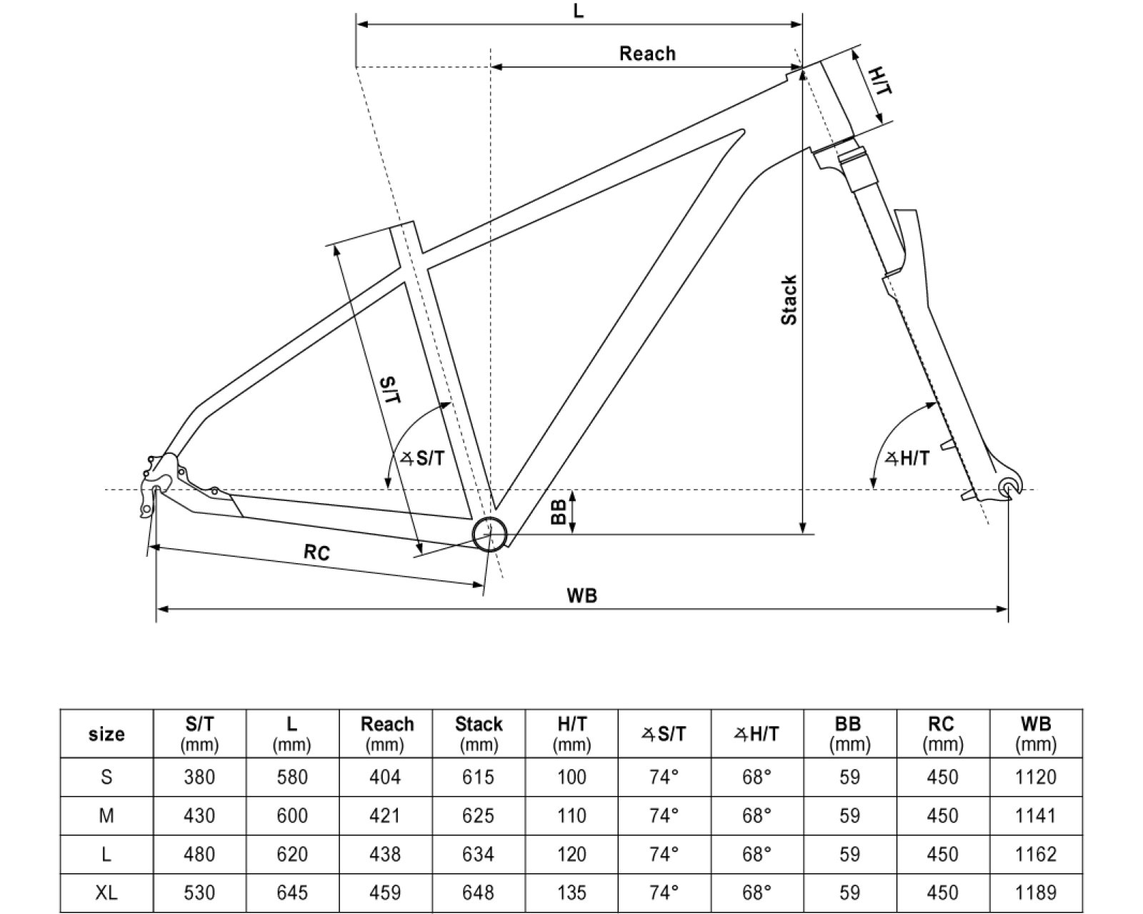 Geometria SPIDER X70 THUNDERSTORM BLUE 29"