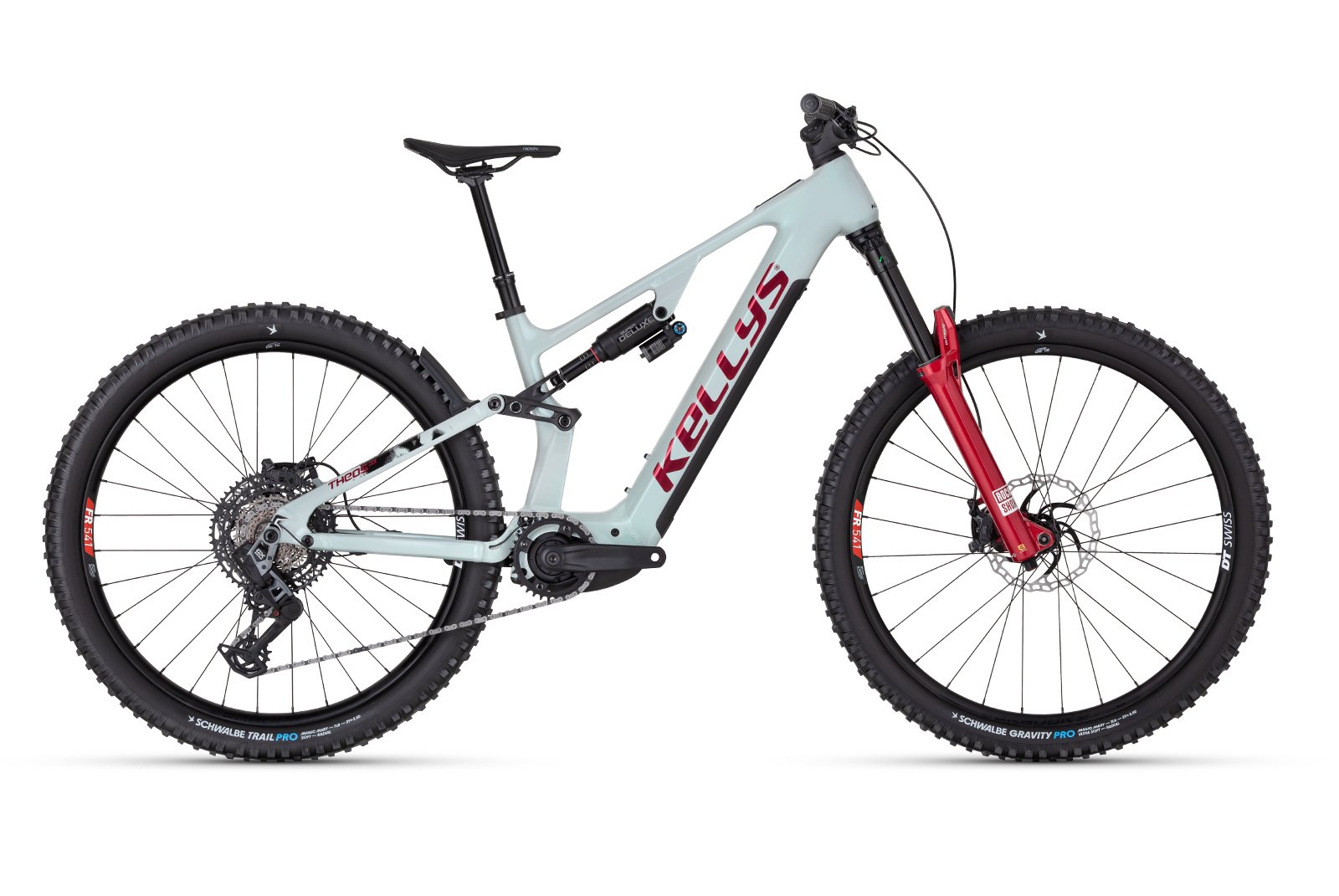 THEOS AX90 WHITE FURY 29" 800 Wh