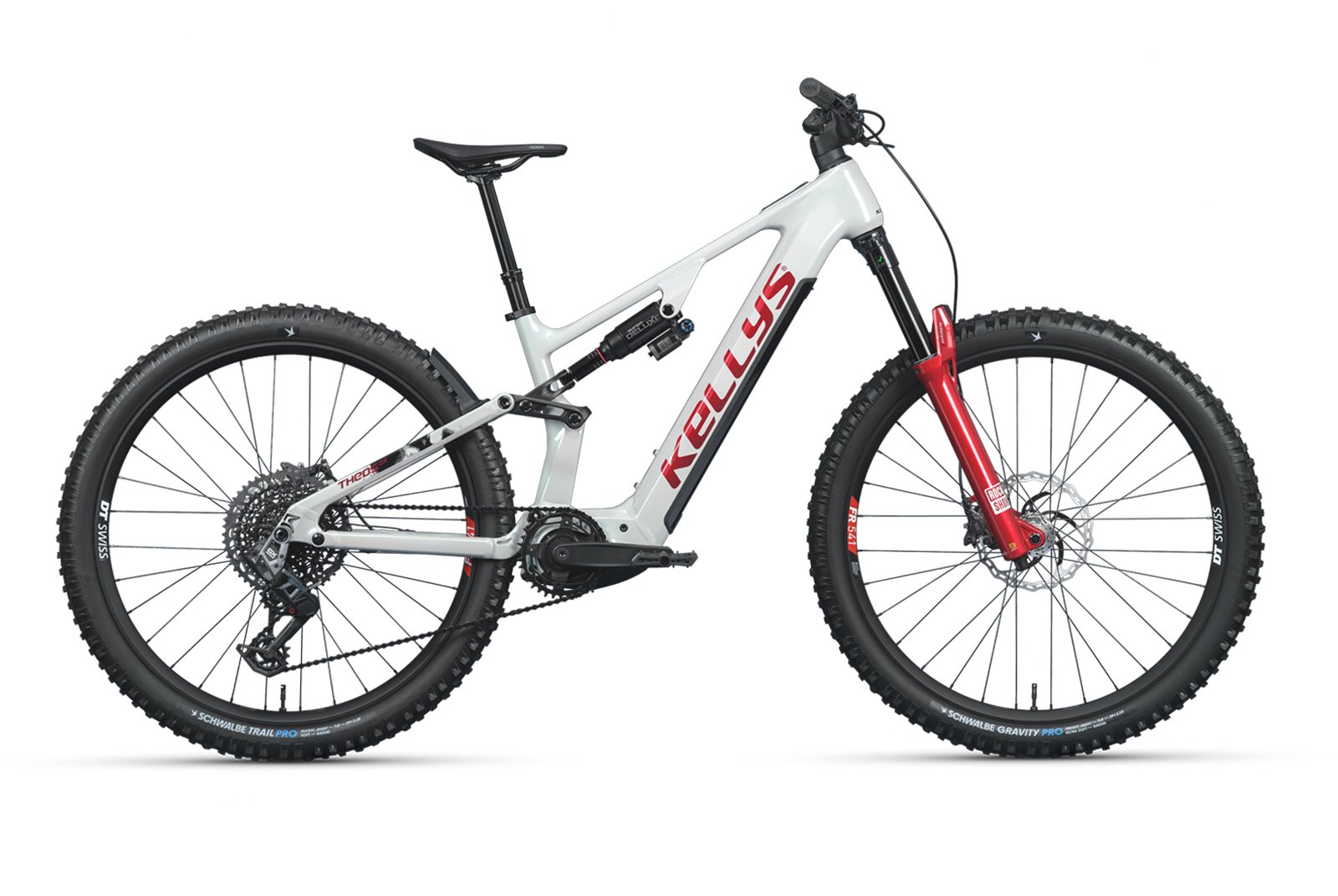 THEOS AX90 WHITE FURY 29" 800 Wh