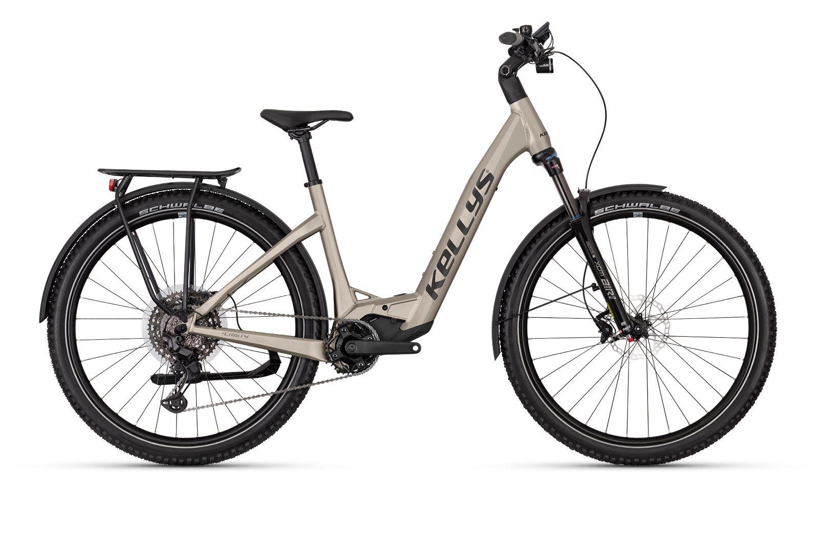 E-CRISTY RS40 P MOCHA GREY 820 Wh