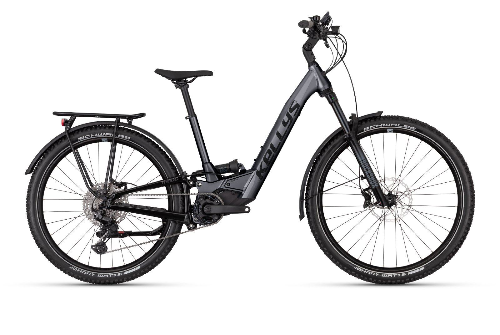 THEOS RSE40 P SHADOW GREY 29/27.5" 820 Wh