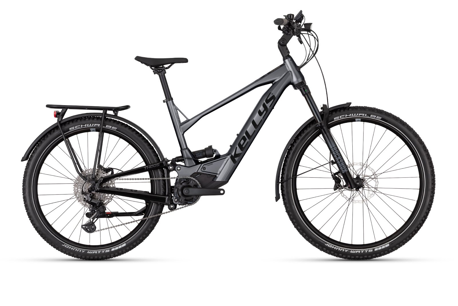 THEOS RSX40 P SHADOW GREY 29/27.5" 820 Wh