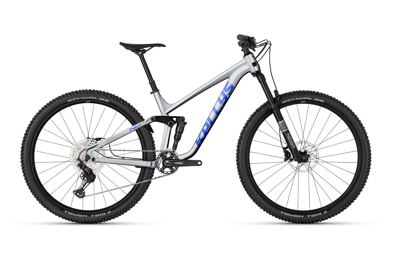TYKE 50 CHROME GREY 29"