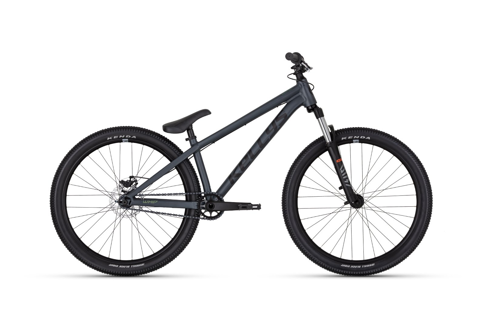 WHIP 50 DJ GRAPHITE GREY