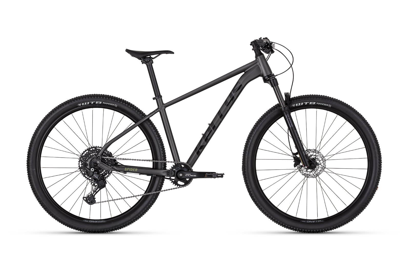 SPIDER X80 GRAPHITE GREY 29"