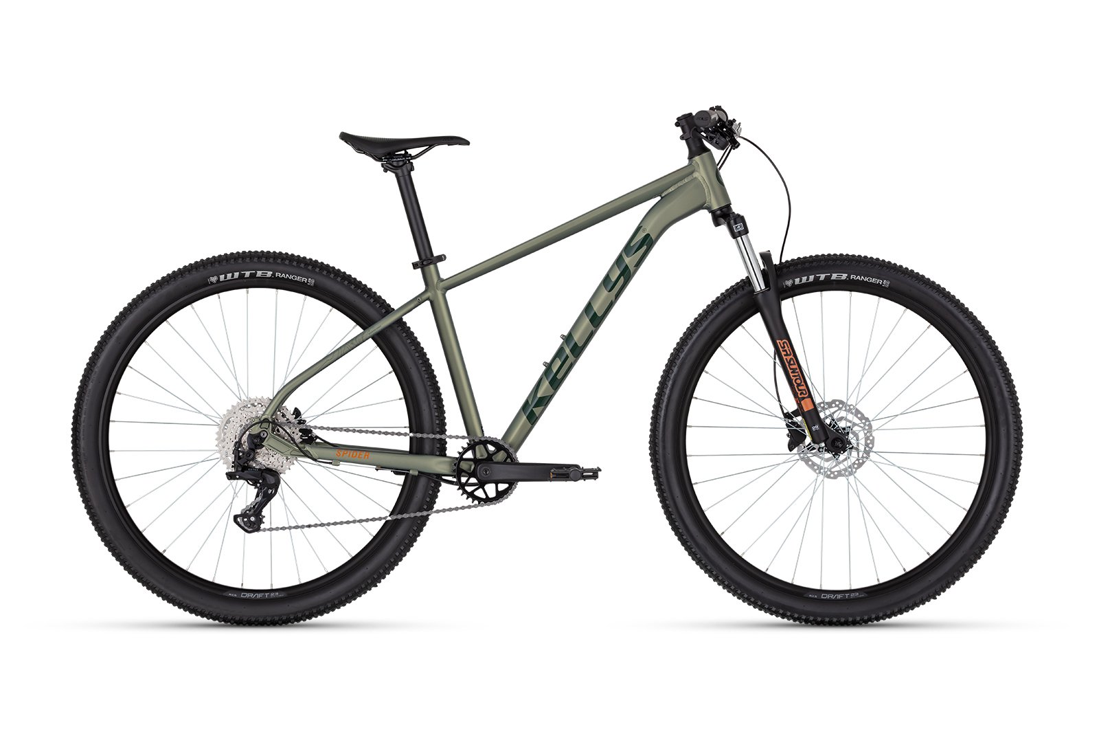 SPIDER X40 HUNTER GREEN 29"