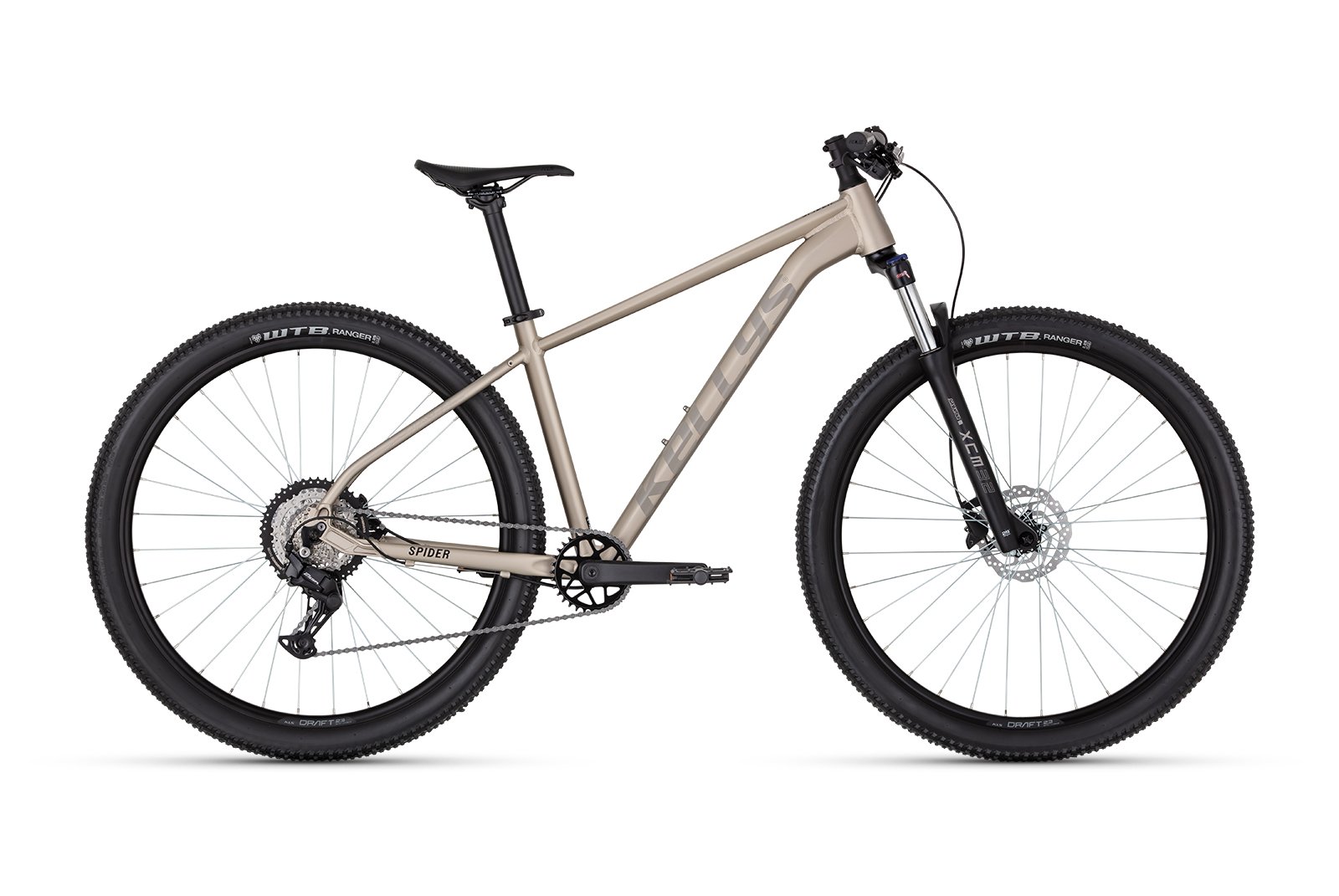 SPIDER X50 MOCHA GREY 27.5"
