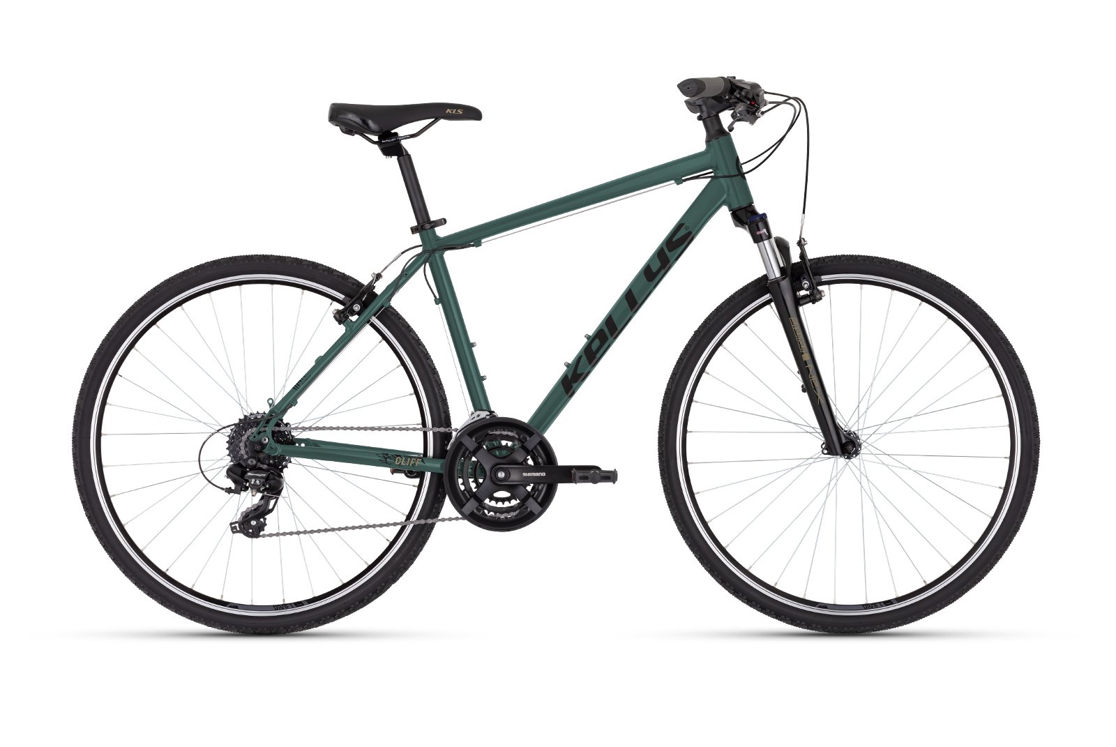 CLIFF 10 EMERALD GREEN
