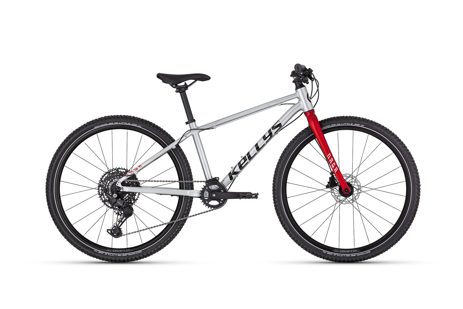 NAGA AIR 90 DSC CHROME GREY 26"