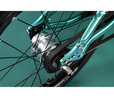 NAGA AIR BELT FRESH GREEN 18"