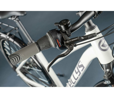 CRISTY 70 BELT WHITE GOLD