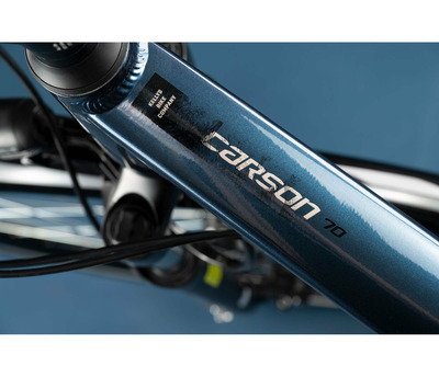 CARSON 70 BELT QUARZ BLUE