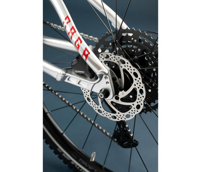 NAGA AIR 90 DSC CHROME GREY 26"