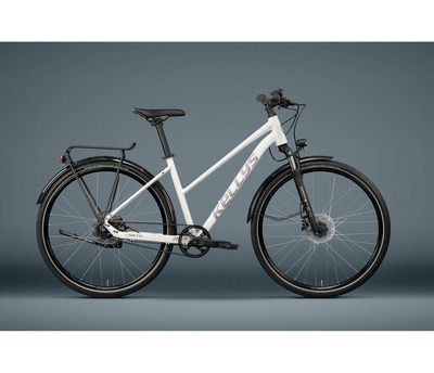 CRISTY 70 BELT WHITE GOLD