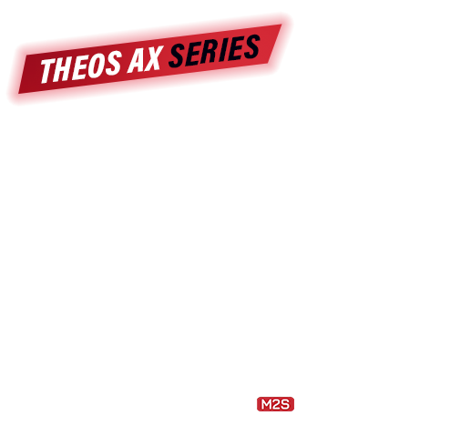 Theos AX Series, More ways to ride, Powered By Avinox